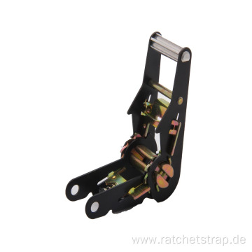 Factory Price Black Spray-paint Ratchet Buckle tie Down